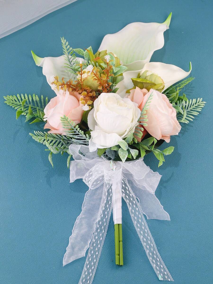 Bó Hoa Cưới - trắng - Xem 1