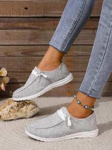 Scarpe da ginnastica mocassino casual leggere, confortevoli ed eleganti