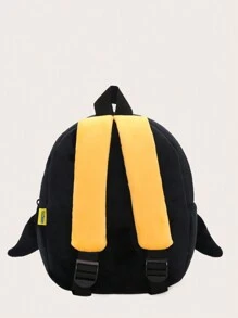 1 Balo nhồi bông hình chim cánh cụt dễ thương dành cho trẻ em từ 2-4 tuổi, phù hợp cho cả bé trai và bé gái, sử dụng được trong mọi mùa - Màu vàng - Xem 5