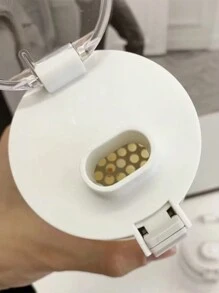 透明便攜式水瓶,戶外運動水瓶,耐震旅行杯、壺、汽車杯、咖啡杯、茶杯、大口徑杯、健身房飲料瓶,適用於戶外野營和徒步旅行