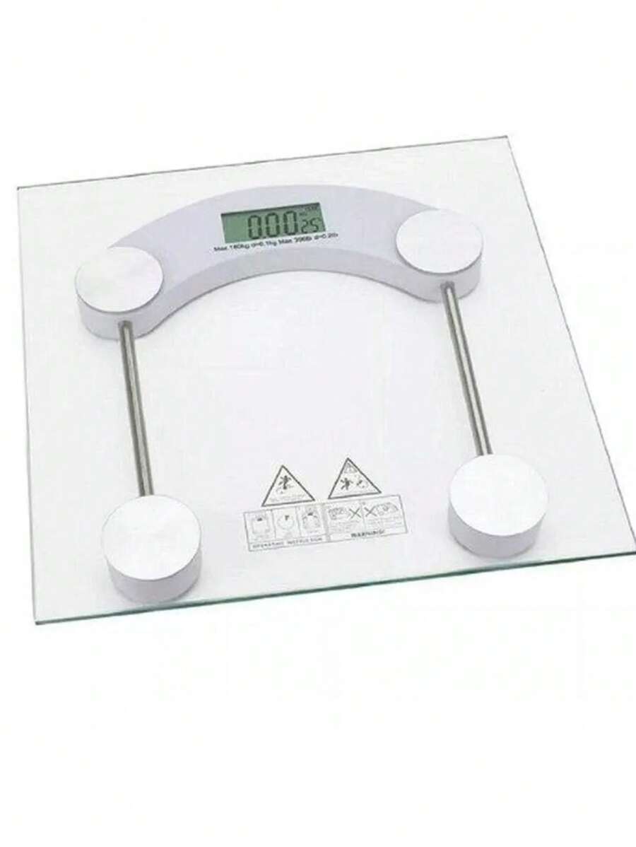 Body Weight Scale - สีเทาอ่อน - ดู 1