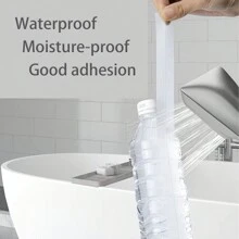 Tira de sellado para puertas para insonorización, protección contra insectos y protección contra el viento en la parte inferior de la puerta del dormitorio, tira de sellado autoadhesiva para puertas y ventanas de vidrio, disponible en anchos de 25/35/45 mm, un rollo, pegatinas, vinilos decorativos para el hogar, artículos de decoración de primavera para renovar tu hogar, pegatinas de decoración Rama, regalos de cumpleaños y graduación