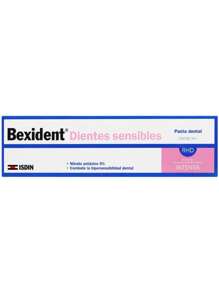 Bexident Pasta dental Dientes Sensibles 75Ml - Azul y blanco - Ver 1