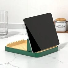 無需打孔的廚房蓋架,餐具架,砧板和碗碟架組織者