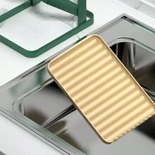 無需打孔的廚房蓋架,餐具架,砧板和碗碟架組織者