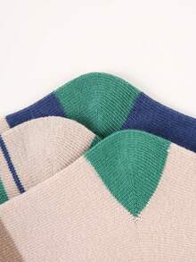 5對/組兒童卡通短襪,男女適用