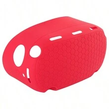 AyeBeau Oq2矽膠控制台保護套,防滑vr頭戴式耳機套,紅色,適用於oculus Quest 2 - 紅色 - 查看 14