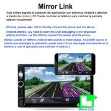 Estéreo para Auto con pantalla táctil de 7 pulgadas Mirrorlink Hd Bluetooth 7010B