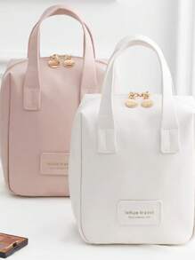 Túi mỹ phẩm - trắng - Xem 2