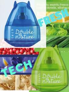 JAFRA DOUBLE NATURAL PERFUME 50 ML LADY AND GENTLEMAN - Green - View 3