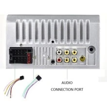 Estéreo para Auto con pantalla táctil de 7 pulgadas Mirrorlink Hd Bluetooth 7010B