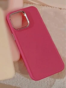 1入Gucadi電鍍白色iPhone手機殼，適用於蘋果手機 - 白色 - 查看 9