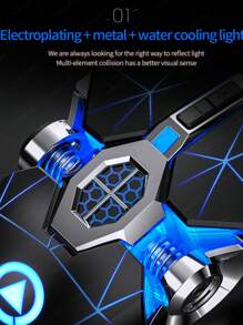 1入組帶有白色 USB 插座有線遊戲滑鼠 電鍍雙翼遊戲引擎 - 鑽石裂紋磨砂塗層 減少出汗和打滑 不易脫落 UPE 光滑鞋履 適合日常使用 - 白色 - 查看 4