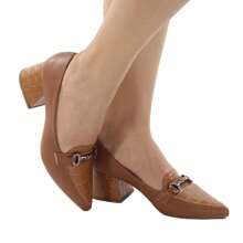 Women Pumps - 駝色 - 查看 2