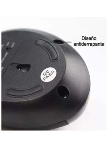 Mouse Vertical Ergonómico Ratón Gamer Silencioso Rgb Dpi. Vmingo - Negro - Ver 5