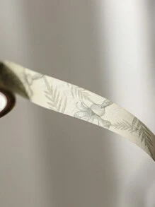 20 rotoli/set di nastro decorativo con motivi d'epoca, decorazioni semplici e creative di stile occidentale per album di ritagli, diario, forniture scolastiche, "Back to School"