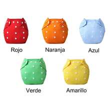 Pañales Ecológicos De Tela Reutilizable + Inserto Mayoreo! - Amarillo - Ver 2