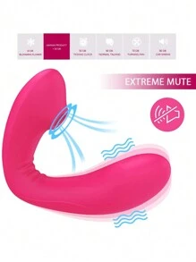 10 Velocidades Vagina Chupando Vibrador Succionador Vibrador Sexo Oral Succión Clítoris Estimulador Erótico Juguete Sexual para Mujeres Juguete Sexual Mujeres Juguetes Rosa Rojo