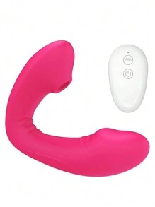 10 Velocidades Vagina Chupando Vibrador Succionador Vibrador Sexo Oral Succión Clítoris Estimulador Erótico Juguete Sexual para Mujeres Juguete Sexual Mujeres Juguetes Rosa Rojo
