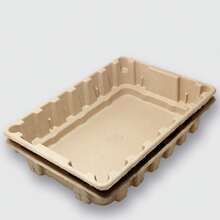 6 Piezas Caja De Arena Desechable Para Gatos - Marrón - Ver 8