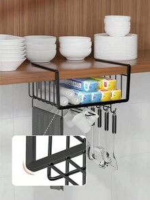 2PCS Tabla de Cortar Rack - Organizador de Alacena, Cajón Organizador con Cajones, Organizadores de Cajones, Organizador de Cajones | Práctico y Duradero para Cocinas Ordenadas - 2 pieces - Ver 2