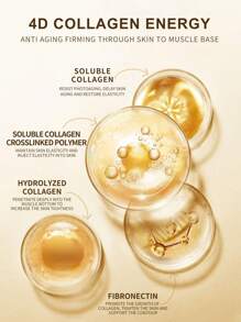 Crema facial elástico para niñas - Dorado - Ver 2