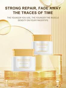 Crema facial elástico para niñas - Dorado - Ver 4