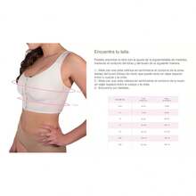 Postoperative Brass C/Band Stabilizes Supports Back 2084 - Beige - View 5