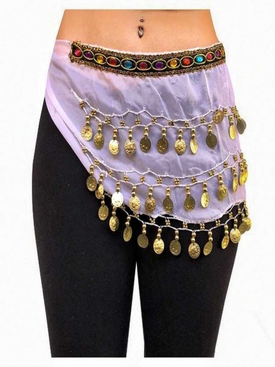 Women Belts - 白色 - 查看 1