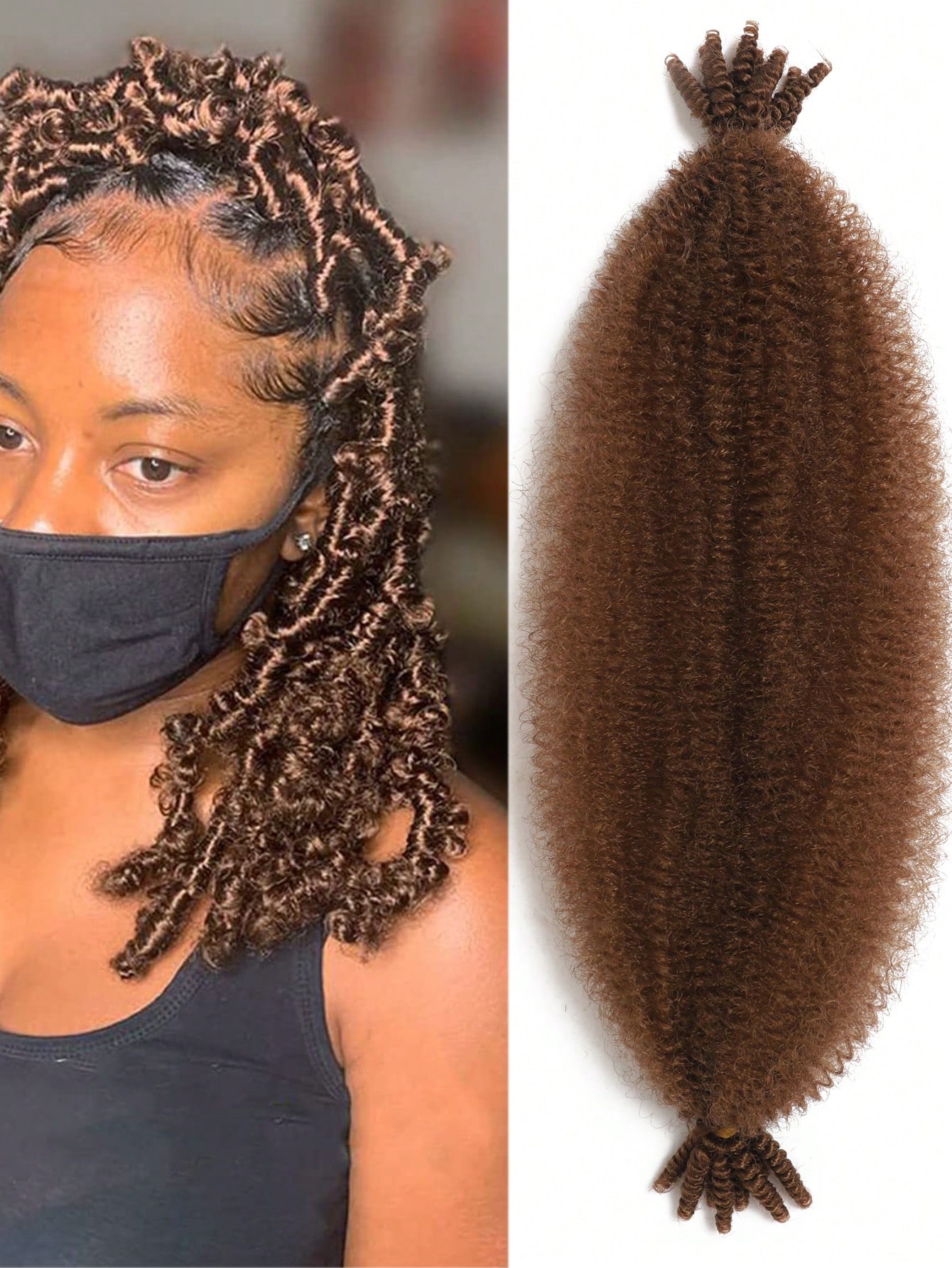 Marley twist hair extensions