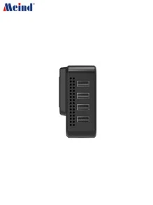 黑色 200w 汽車電源逆變器,12v 至 220v,帶 2 個英國插頭,與汽車兼容 - 黑色 - 查看 5