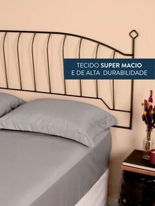 Sheet Sets with Pillowcases - 灰色 - 查看 3