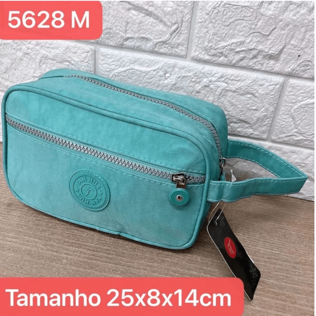 Cosmetic Bags - 綠色 - 查看 1