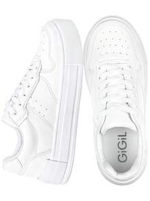 GiGiL Women Casual Shoes - 白色 - 查看 1