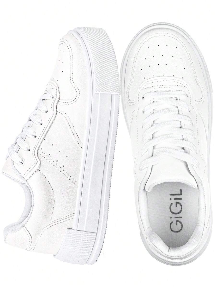 GiGiL Women Casual Shoes - 白色 - 查看 1