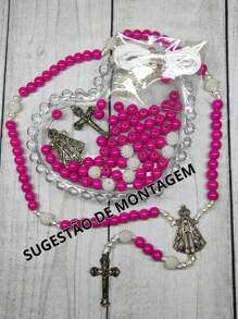Alice's affection Jewelry Making Kit - Hot Pink - View 2