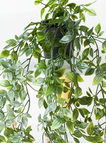 9 Branches Mandala Style Hanging Planters - Set Of 1