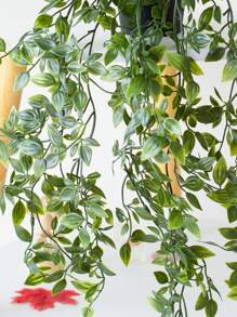 9 Branches Mandala Style Hanging Planters - Set Of 1