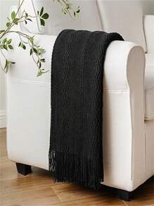 Luxury Home Decor Bed End Blanket, Sofa Knit Throw, Leisure Blanket