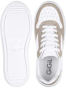 GiGiL Women Casual Shoes - 米色 - 查看 4
