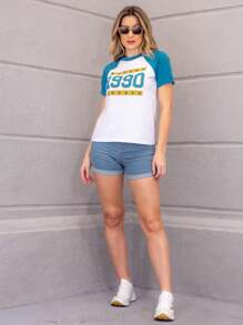 Moderna & Slim Women T-Shirts - 白色 - 查看 6