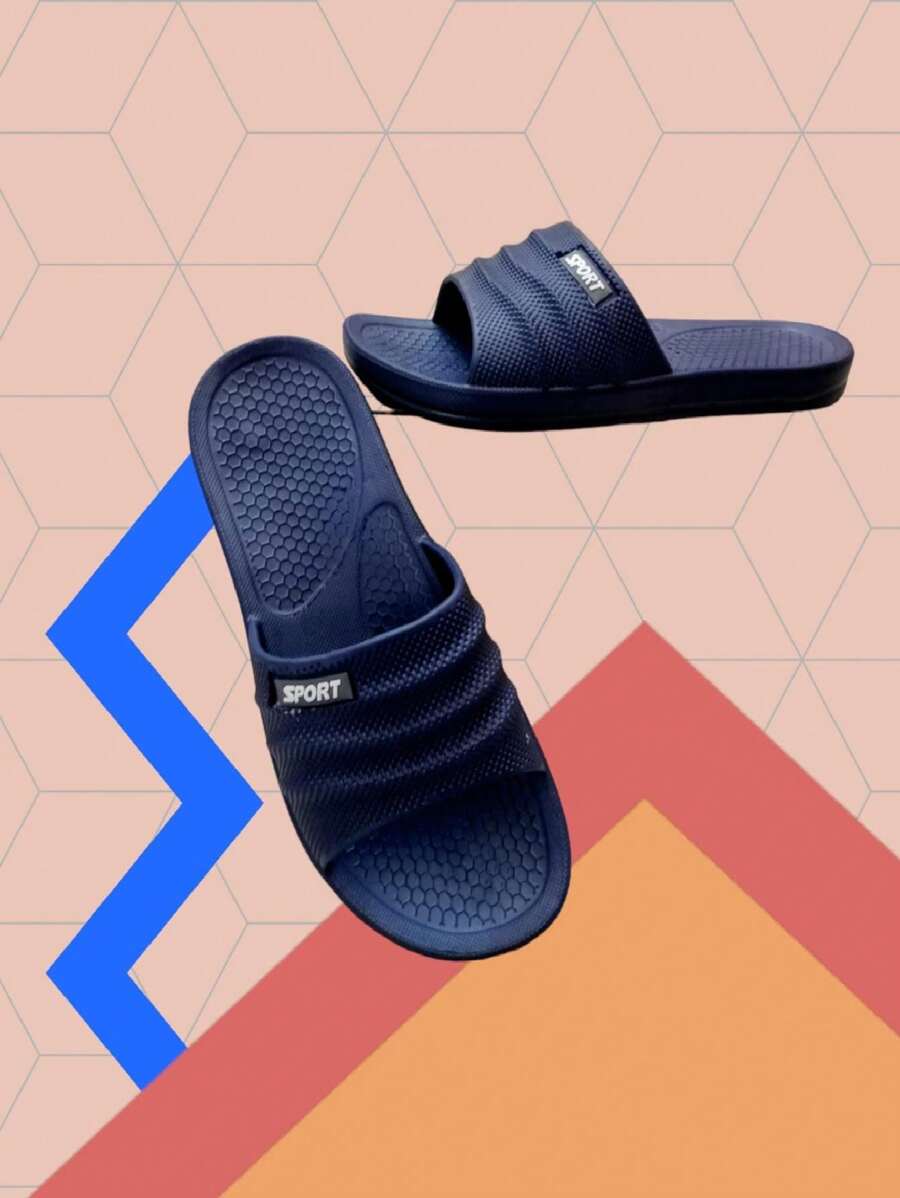 sandalia de mujer tipo sport.perecio de mayoreo - Azul Marino - Ver 1
