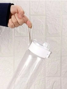 透明便攜式水瓶,戶外運動水瓶,耐震旅行杯、壺、汽車杯、咖啡杯、茶杯、大口徑杯、健身房飲料瓶,適用於戶外野營和徒步旅行