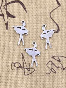 Mặt dây chuyền - Màu Bạc Cổ - Xem 2