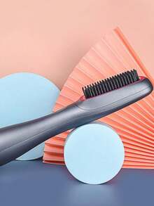 Escova Secadora Profissional Seca Alisa E Modela Cabelo KLD806 220v - Cinza - Visão 2