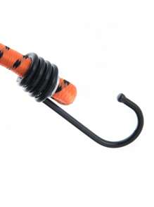 Elastic Tension Ropes With Luggage Hook 6 Reinforced Arms - Black - View 4