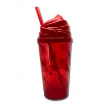 Party Backdrops - Red - View 2