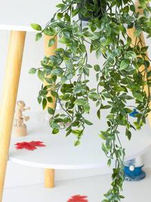 9 Branches Mandala Style Hanging Planters - Set Of 1