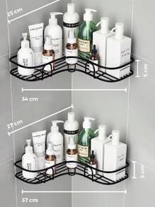 Estantes de Baño Premium: Repisas Flotantes, Repisa Baño y Mueble Flotante 3 en 1, Ahorro de Espacio, Diseño Moderno y Resistente para Almacenamiento y Decoración