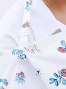 momscare 1pc Breastfeeding Nursing Tops For Everyday Wear (suitable For Infants) - Multicolor - View 3